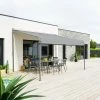 Pergola Store Madère Ardoise Hespéride -Ledepot Mobilier Magasin pergola store madere ardoise hesperide