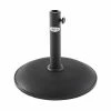 Pied De Parasol 15kg Hespéride En Béton Noir 1 Pied De Parasol 15kg Hespéride En Béton Noir -Ledepot Mobilier Magasin pied de parasol 15kg hesperide en beton noir