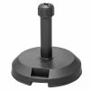 Pied De Parasol 17kg Béton Noir Hespéride -Ledepot Mobilier Magasin pied de parasol 17kg beton noir hesperide