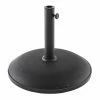 Pied De Parasol 25 Kg Hespéride En Béton Noir -Ledepot Mobilier Magasin pied de parasol 25 kg hesperide en beton noir