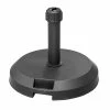Pied De Parasol 29kg Béton Noir Hespéride -Ledepot Mobilier Magasin pied de parasol 29kg beton noir hesperide