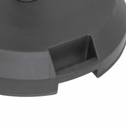 Pied De Parasol 29kg Béton Noir Hespéride -Ledepot Mobilier Magasin pied de parasol 29kg beton noir hesperide 2