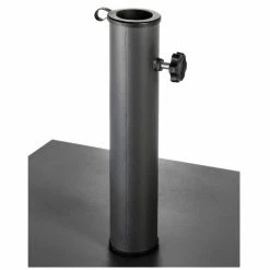 Pied De Parasol Plaque 20 Kg Anthracite Hespéride 9 Pied De Parasol Plaque 20 Kg Anthracite Hespéride -Ledepot Mobilier Magasin pied de parasol plaque 20 kg anthracite hesperide 2
