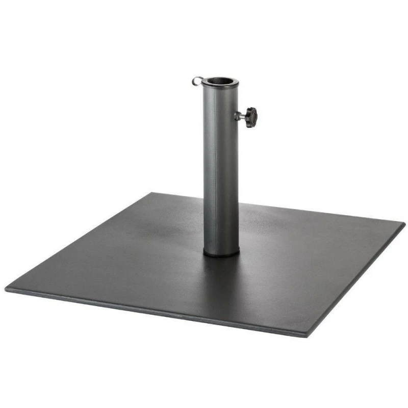 Pied De Parasol Plaque 20 Kg Anthracite Hespéride 3 Pied De Parasol Plaque 20 Kg Anthracite Hespéride