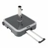 Pied De Parasol Valise à Roulettes Lostano 40kg Hespéride -Ledepot Mobilier Magasin pied de parasol valise roulettes lostano 40kg hesperide