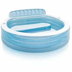 Piscine Familiale Avec Banquette Intégrée Intex -Ledepot Mobilier Magasin piscine familiale avec banquette integree intex 3