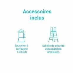 Piscine Prism Rectangulaire 4x2x1 M Avec Accessoires Intex -Ledepot Mobilier Magasin piscine prism rectangulaire 4x2x1 avec accessoires intex 2