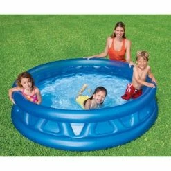 Piscine Ronde Gonflable Capsule Nacrée Intex -Ledepot Mobilier Magasin piscine ronde gonflable capsule nacree intex 3