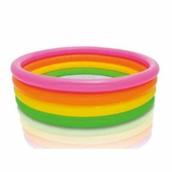 Piscine Ronde Pour Enfants Sunset Glow Intex