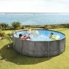 Piscine Tubulaire Baltik D 4.57 M H 1.22 M Intex -Ledepot Mobilier Magasin piscine tubulaire baltik d 457 m h 122 m intex