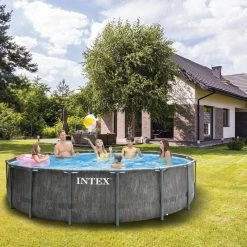 Piscine Tubulaire Baltik D5,49 X H1,22 M Intex