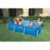 Piscine Tubulaire Rectangle 2,60 X 1,60 X 0,65 M Intex -Ledepot Mobilier Magasin piscine tubulaire rectangle 260 x 160 x 065 m intex