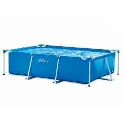 Piscine Tubulaire Rectangle 3 X 2 X 0,75 M Intex Avec épurateur -Ledepot Mobilier Magasin piscine tubulaire rectangle 3 x 2 x 075 m intex epurateur 1