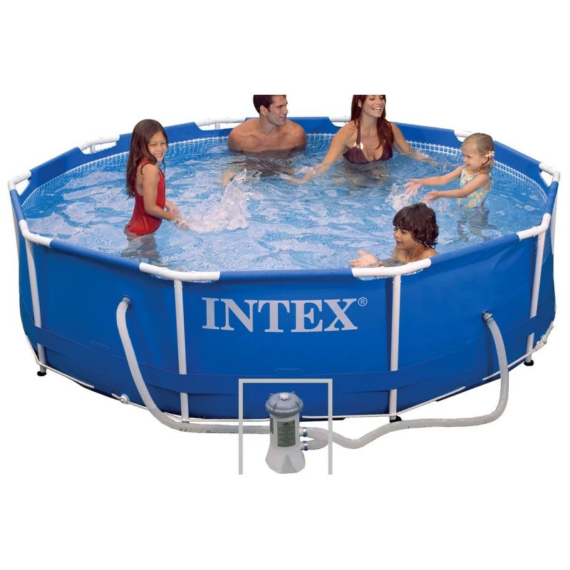 Piscine Tubulaire Ronde Intex 3,05 X 0,76 M 4 Piscine Tubulaire Ronde Intex 3,05 X 0,76 M – Image 2