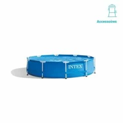 Piscine Tubulaire Ronde Intex 3,05 X 0,76 M 10 Piscine Tubulaire Ronde Intex 3,05 X 0,76 M -Ledepot Mobilier Magasin piscine tubulaire ronde intex 305 x 076 m 3
