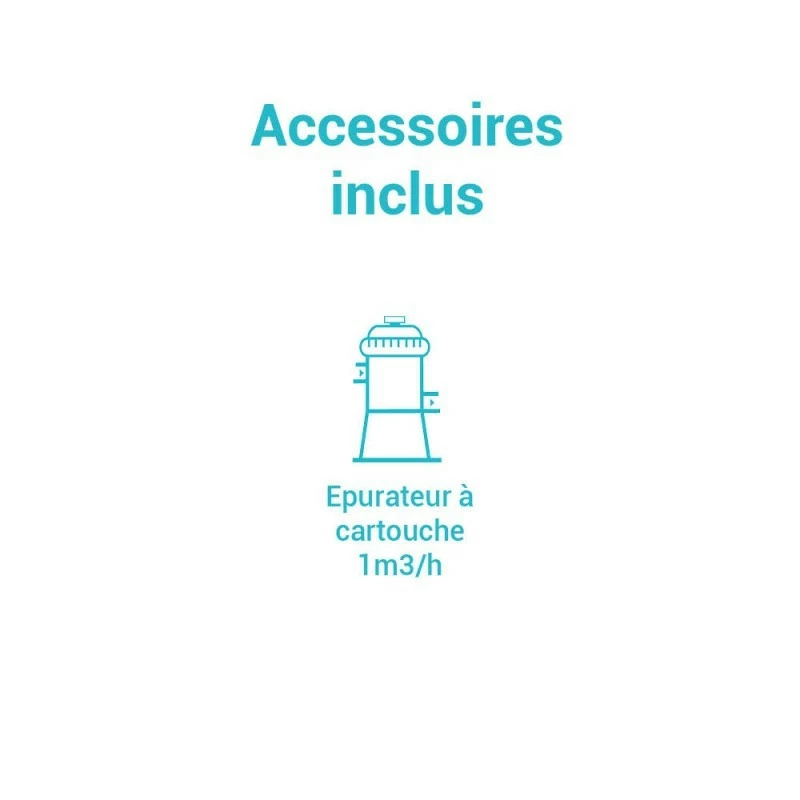 Piscine Tubulaire Ronde Intex 3,05 X 0,76 M 7 Piscine Tubulaire Ronde Intex 3,05 X 0,76 M – Image 5