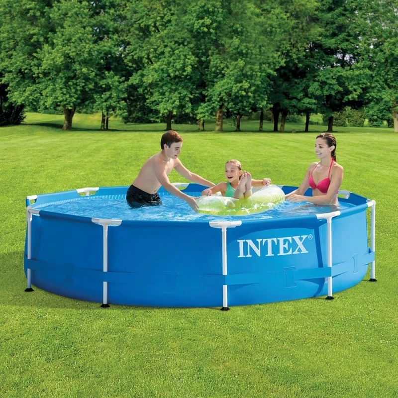 Piscine Tubulaire Ronde Intex 3,05 X 0,76 M 3 Piscine Tubulaire Ronde Intex 3,05 X 0,76 M