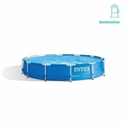 Piscine Tubulaire Ronde Intex 3,66 X 0,76 M -Ledepot Mobilier Magasin piscine tubulaire ronde intex 366 x 076 m 5