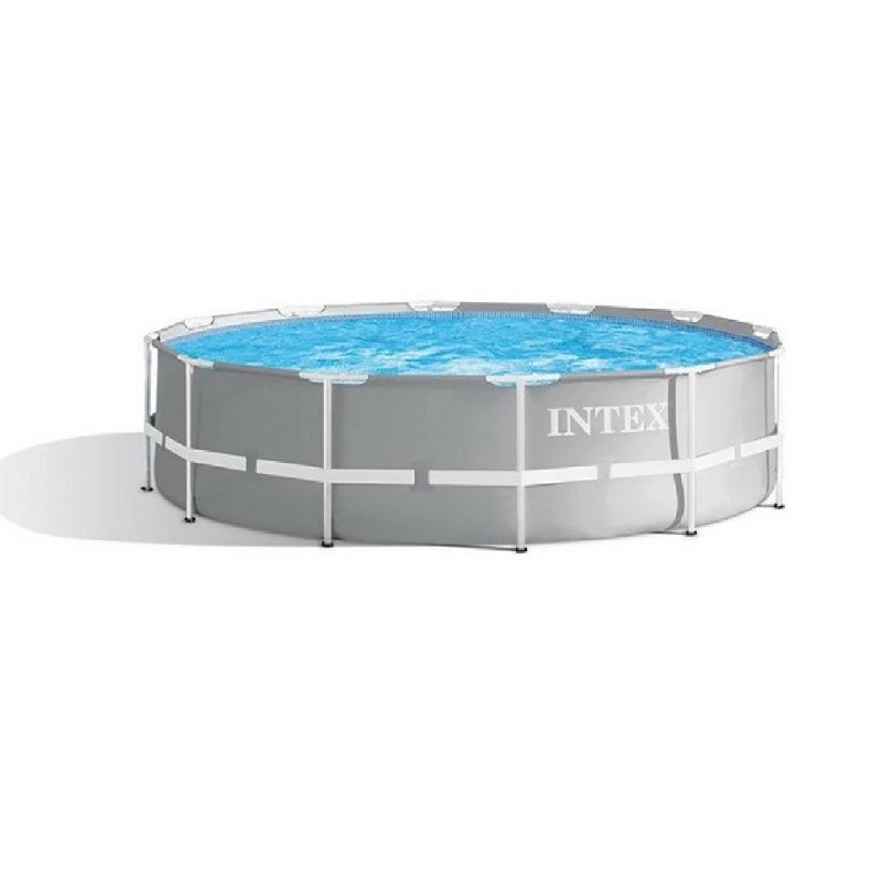 Piscine Tubulaire Ronde Prism Intex 3,66 X 0,99 M Avec Accessoires Intex 4 Piscine Tubulaire Ronde Prism Intex 3,66 X 0,99 M Avec Accessoires Intex – Image 2