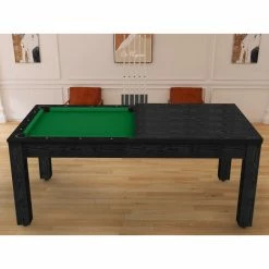 Plateau Dinatoire Pour Billard Convertible Arizona Noir Boisé 6 Plateau Dinatoire Pour Billard Convertible Arizona Noir Boisé -Ledepot Mobilier Magasin plateau dinatoire pour billard convertible arizona noir boise 1 1