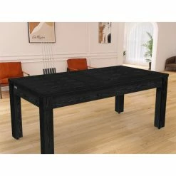 Plateau Dinatoire Pour Billard Convertible Arizona Noir Boisé 7 Plateau Dinatoire Pour Billard Convertible Arizona Noir Boisé -Ledepot Mobilier Magasin plateau dinatoire pour billard convertible arizona noir boise 1 2