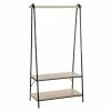 Portant Vêtements Et Chaussures Jano H164 Cm -Ledepot Mobilier Magasin portant vetements et chaussures jano h164 cm