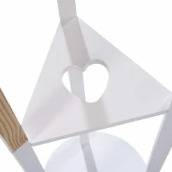 ATMOSPHERA Porte Manteaux En Bois Pour Enfant Naturel Blanc -Ledepot Mobilier Magasin porte manteaux en bois pour enfant naturel blanc 2