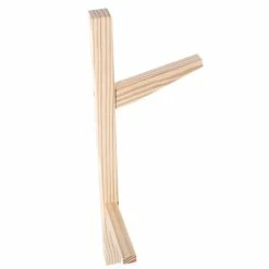 ATMOSPHERA Porte Manteaux En Bois Pour Enfant Naturel Blanc -Ledepot Mobilier Magasin porte manteaux en bois pour enfant naturel blanc 3