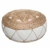 Pouf En Jute Ajouré 43x18 Atmosphera -Ledepot Mobilier Magasin pouf en jute ajoure 43x18 atmosphera