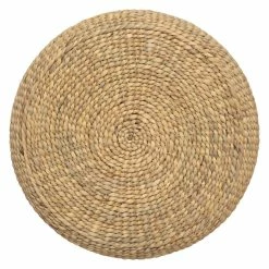 Pouf Wond Tressage Naturel D55 Atmosphera -Ledepot Mobilier Magasin pouf wond tressage naturel d55 atmosphera 2