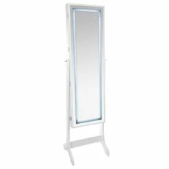 Psyché Miroir/armoire Bijoux LEDs Atmosphera