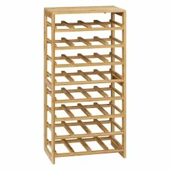 Rack Bouteilles X32 Bambou Linha 5Five