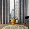 Rideau Gris Foncé Lilou 140x260 Atmosphera -Ledepot Mobilier Magasin rideau gris fonce lilou 140x260 atmosphera