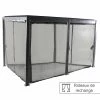 Rideaux Moustiquaires Pour Tonnelle 4x3 M Avila Hespéride -Ledepot Mobilier Magasin rideaux moustiquaires pour tonnelle 4x3 m avila hesperide