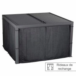 Rideaux Pour Tonnelle Majaé 3,6x3,6 M Hespéride