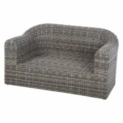 Salon 4 Places Moorea Terre Ombre Hespéride -Ledepot Mobilier Magasin salon 4 places moorea terre ombre hesperide 1 6