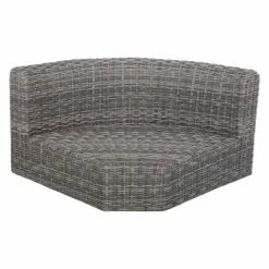 Salon Angle Moorea 5 Places Terre D'ombre Hespéride -Ledepot Mobilier Magasin salon angle moorea 5 places terre d ombre hesperide 1 8