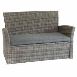 Salon Bora-bora Terre Ombre 4 Places Hespéride -Ledepot Mobilier Magasin salon bora bora terre ombre 4 places hesperide 2