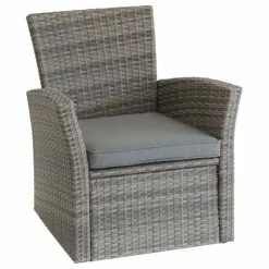 Salon Bora-bora Terre Ombre 4 Places Hespéride -Ledepot Mobilier Magasin salon bora bora terre ombre 4 places hesperide 4