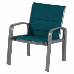 Salon De Jardin 4 Places Elyn Bleu Canard / Graphite Hespéride 12 Salon De Jardin 4 Places Elyn Bleu Canard / Graphite Hespéride -Ledepot Mobilier Magasin salon de jardin 4 places elyn bleu canard graphite hesperide 2