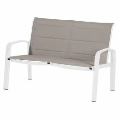 Salon De Jardin 4 Places Elyn Noisette / Blanc Hespéride 10 Salon De Jardin 4 Places Elyn Noisette / Blanc Hespéride -Ledepot Mobilier Magasin salon de jardin 4 places elyn noisette blanc hesperide 1 2