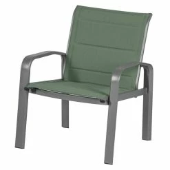 Salon De Jardin 4 Places Elyn Vert Olive / Graphite Hespéride 12 Salon De Jardin 4 Places Elyn Vert Olive / Graphite Hespéride -Ledepot Mobilier Magasin salon de jardin 4 places elyn vert olive graphite hesperide 3