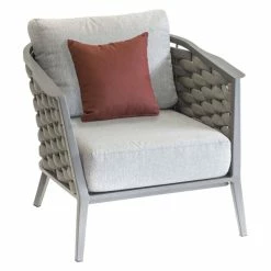 Salon De Jardin 5 Places Embruns Praline / Noisette Hespéride -Ledepot Mobilier Magasin salon de jardin 5 places embruns praline noisette hesperide 1 6