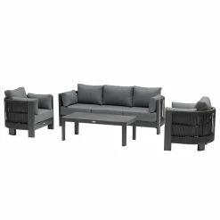 Salon De Jardin 5p Paradize Hespéride -Ledepot Mobilier Magasin salon de jardin 5p paradize hesperide 1