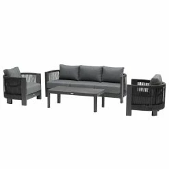 Salon De Jardin 5p Paradize Hespéride -Ledepot Mobilier Magasin salon de jardin 5p paradize hesperide 2