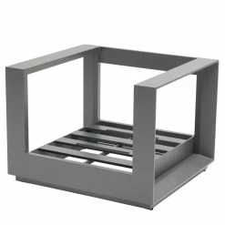 Salon De Jardin Allure Graphite 5p Hespéride -Ledepot Mobilier Magasin salon de jardin allure graphite 5p hesperide 6