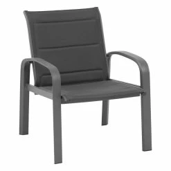 Salon De Jardin Duo Elyn Anthracite/graphite Hespéride -Ledepot Mobilier Magasin salon de jardin duo elyn anthracitegraphite hesperide 2