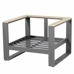 Salon De Jardin Emperia 5p En Aluminium Et Acacia Hespéride -Ledepot Mobilier Magasin salon de jardin emperia 5p en aluminium et acacia hesperide 7