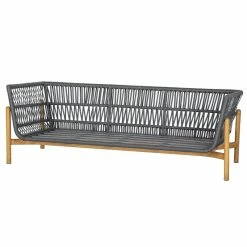 Salon De Jardin 5 Places Rubby Graphite Hespéride -Ledepot Mobilier Magasin salon de jardin rubby graphite premium hesperide 7