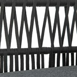 Salon De Jardin 5 Places Rubby Graphite Hespéride -Ledepot Mobilier Magasin salon de jardin rubby graphite premium hesperide 9